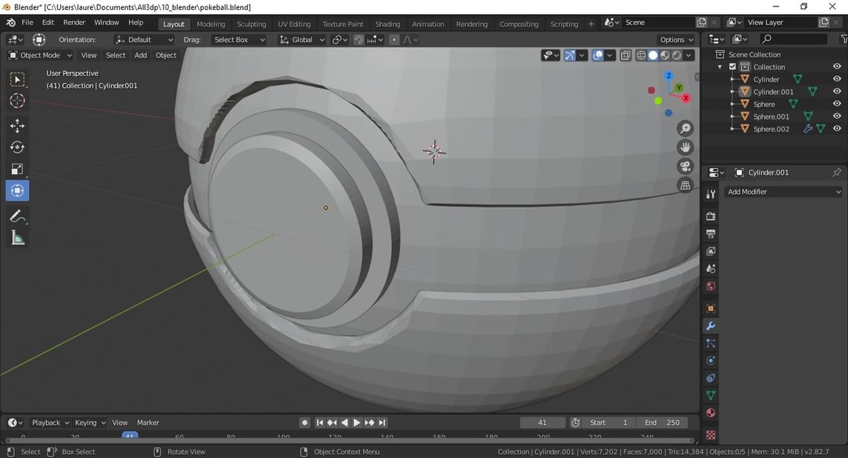 Chamfering helps make models look realistic and pretty