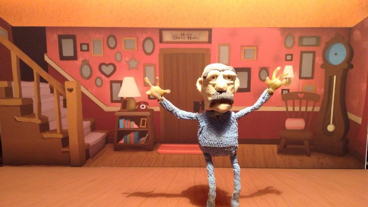Stop motion is an analog form of 3D animation