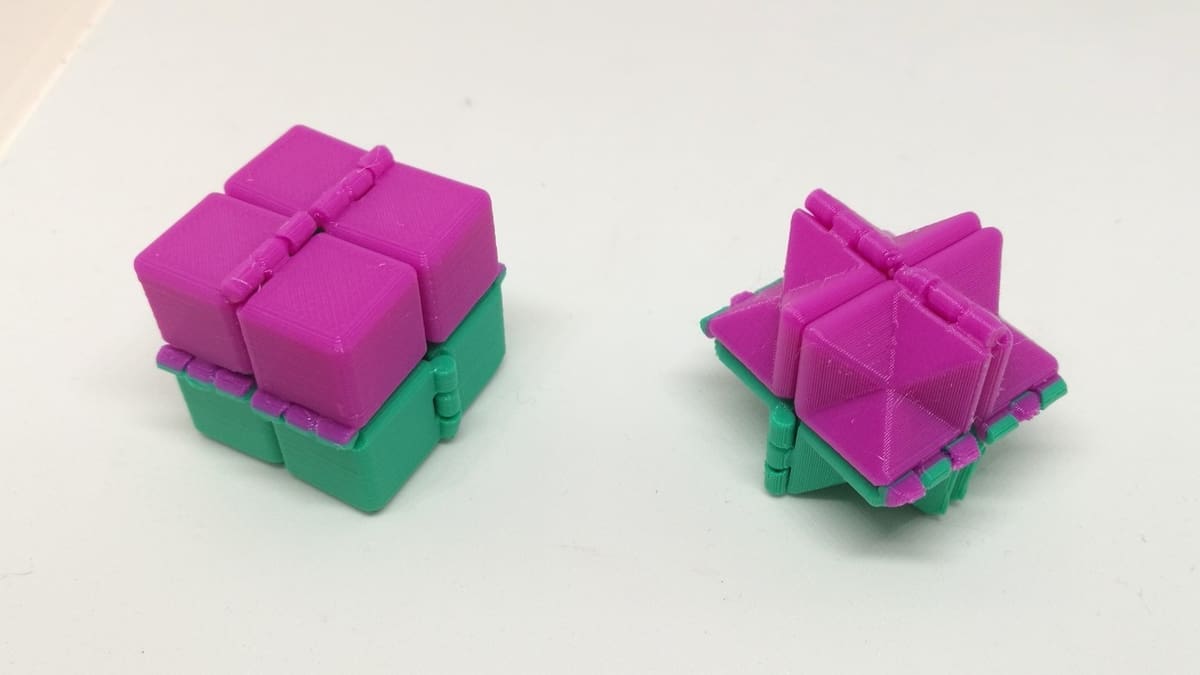 It's still a cube... sometimes