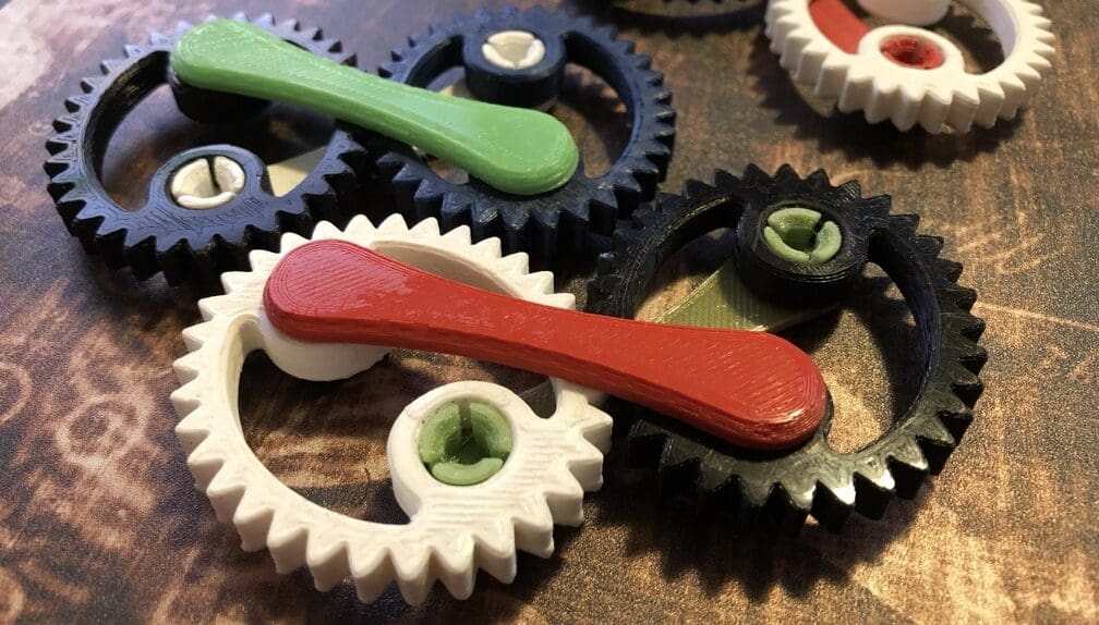 Multiple pieces means the potential for multiple colors