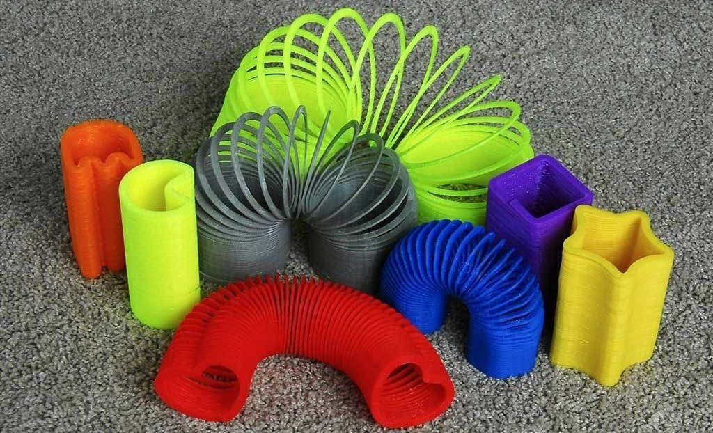 Round slinkies are so passé