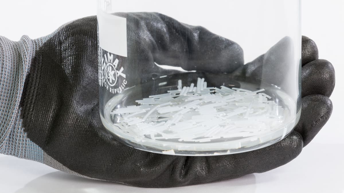 Cut-up ABS pieces dissolve more quickly