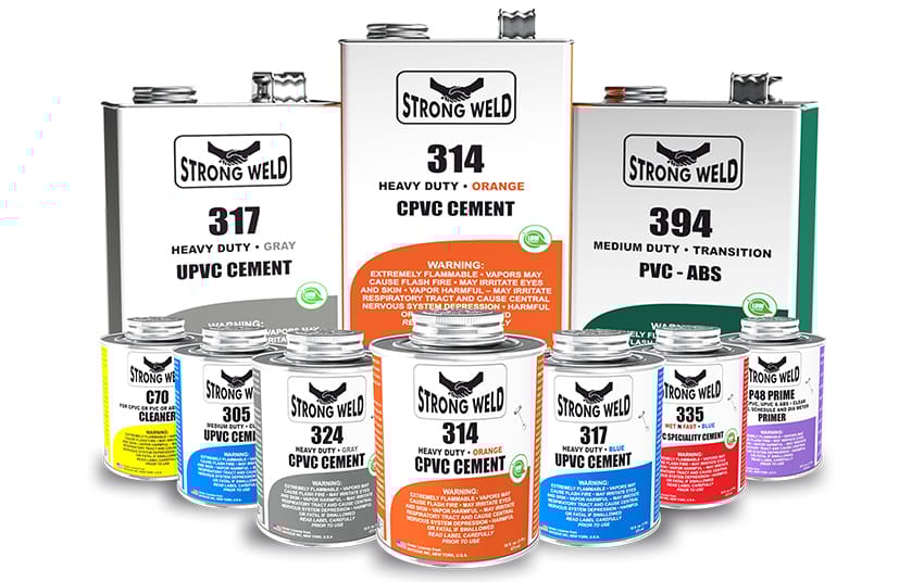 ABS cement is a product commonly used in plumbing