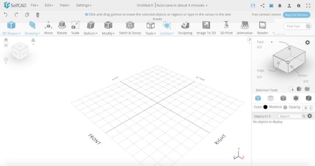 The free version is very limited in terms of features