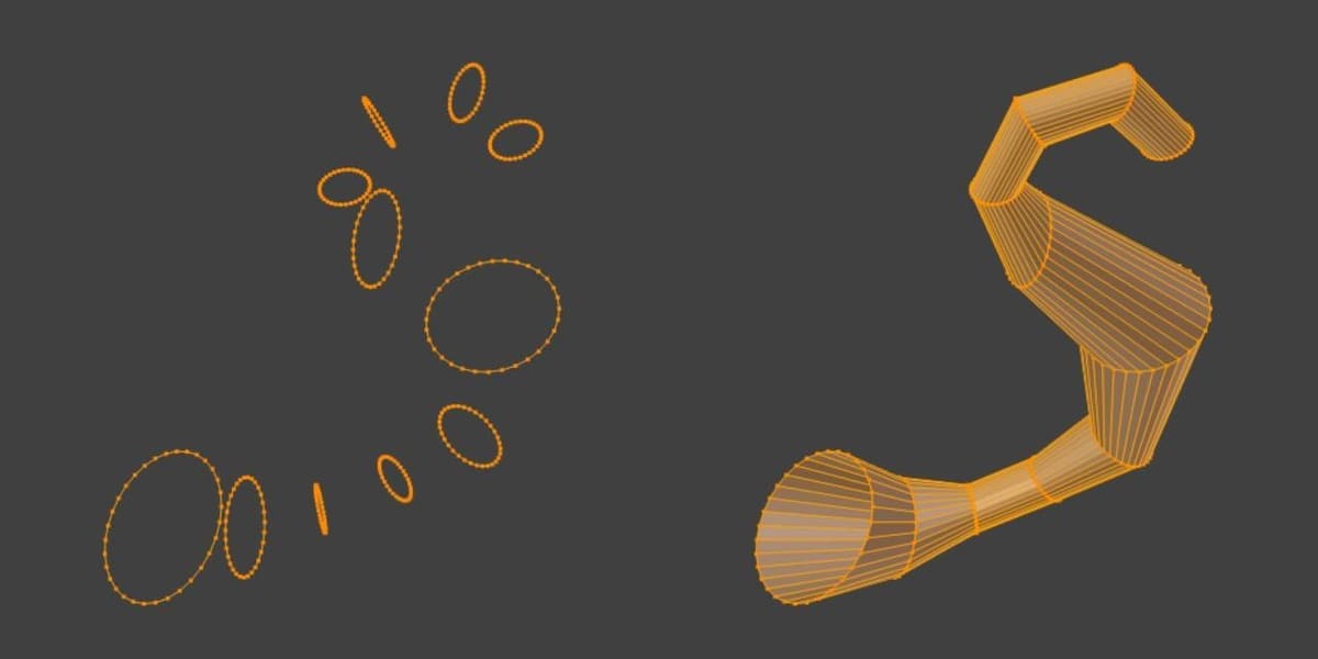 The Bridge Edge Loops tool is very handy for connecting multiple loops in one go