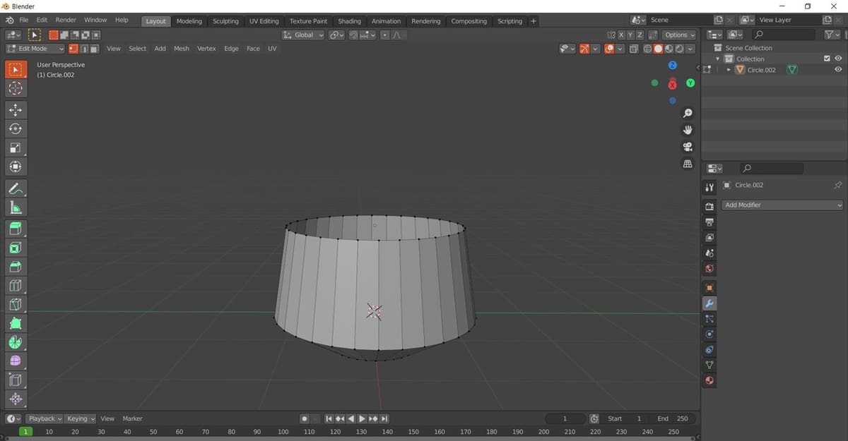 All the loops will now be connected to each other!