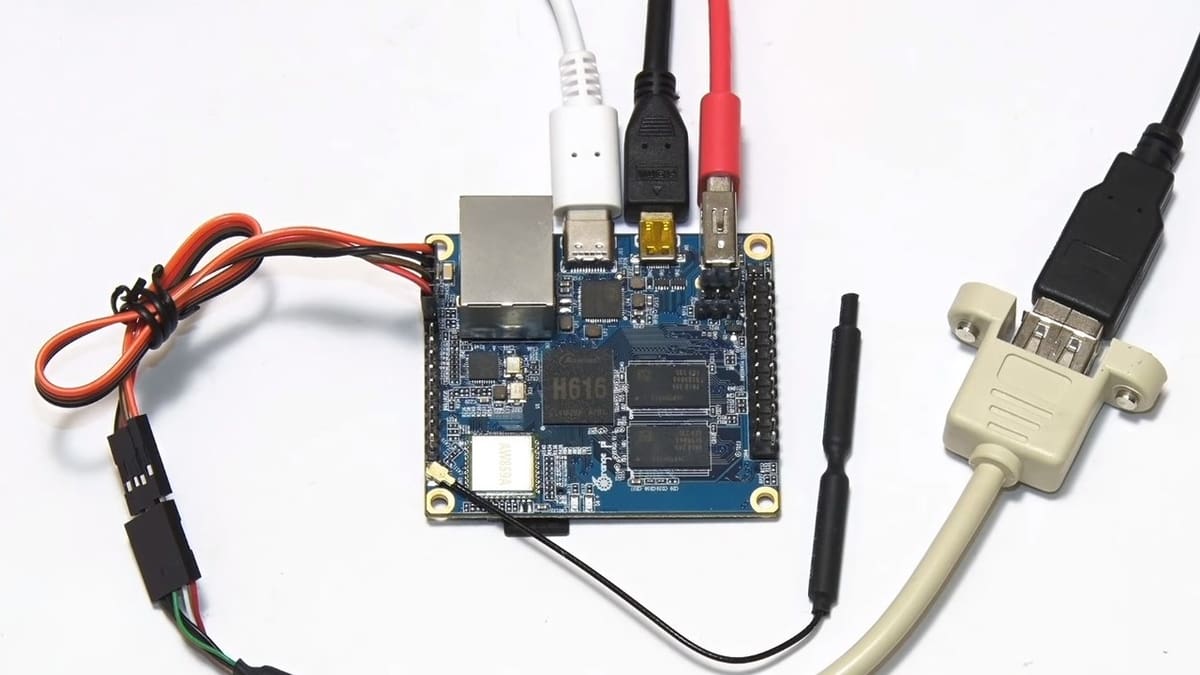 The various ports allow you to connect a whole lot of peripherals and accessories.