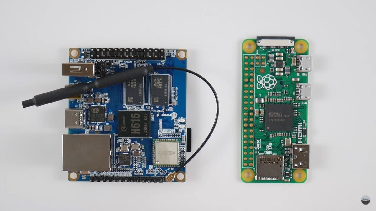 The Raspberry Pi Zero is more compact but less powerful