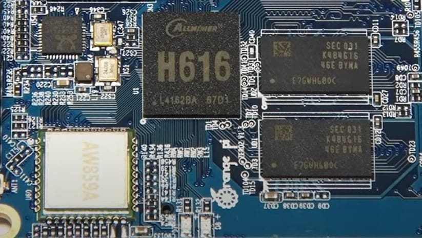 The chips on today's microcomputers are incredibly powerful