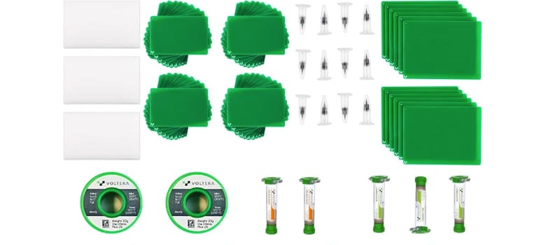 Image of Printed PCB Prototyping with the Voltera V-One: Price of the V-One