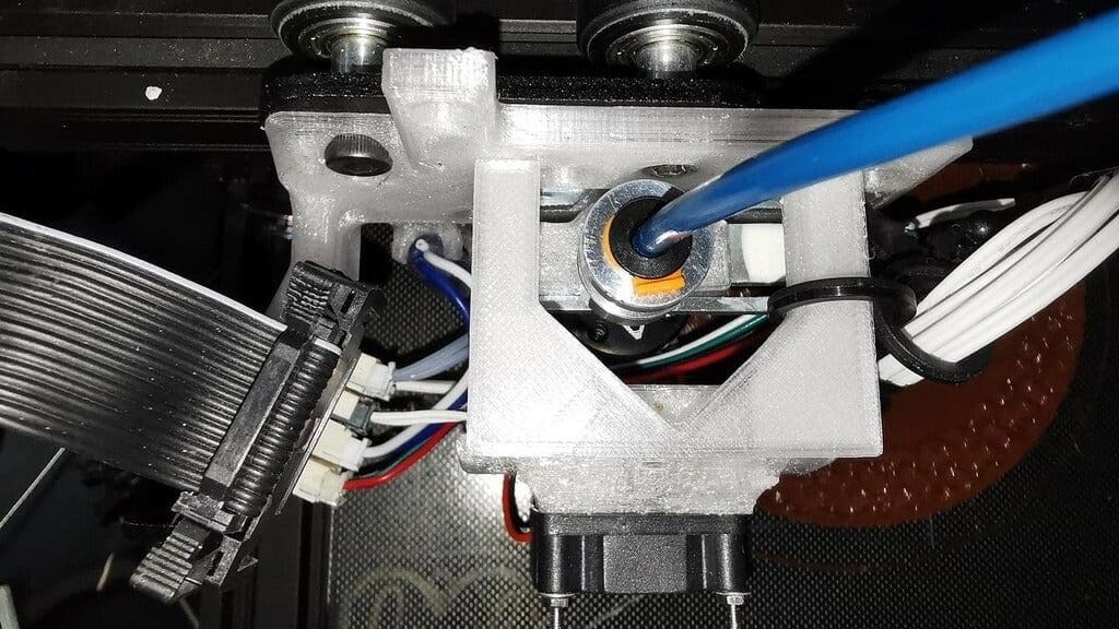This Remix is designed for an E3D V6-style hot end