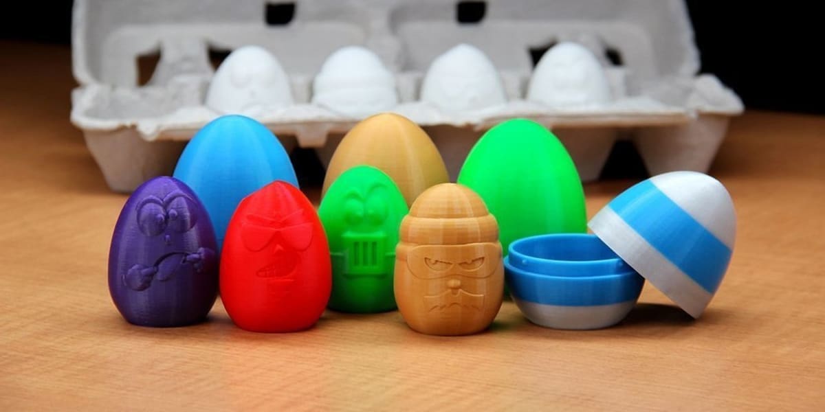 Try printing in a variety of colors