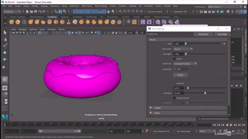 This Maya donut looks good enough to eat