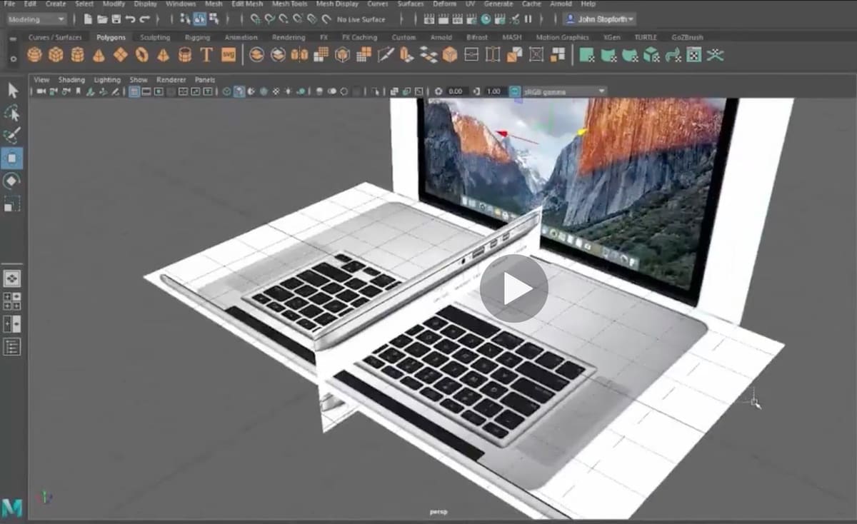 Get started with modeling through Udemy