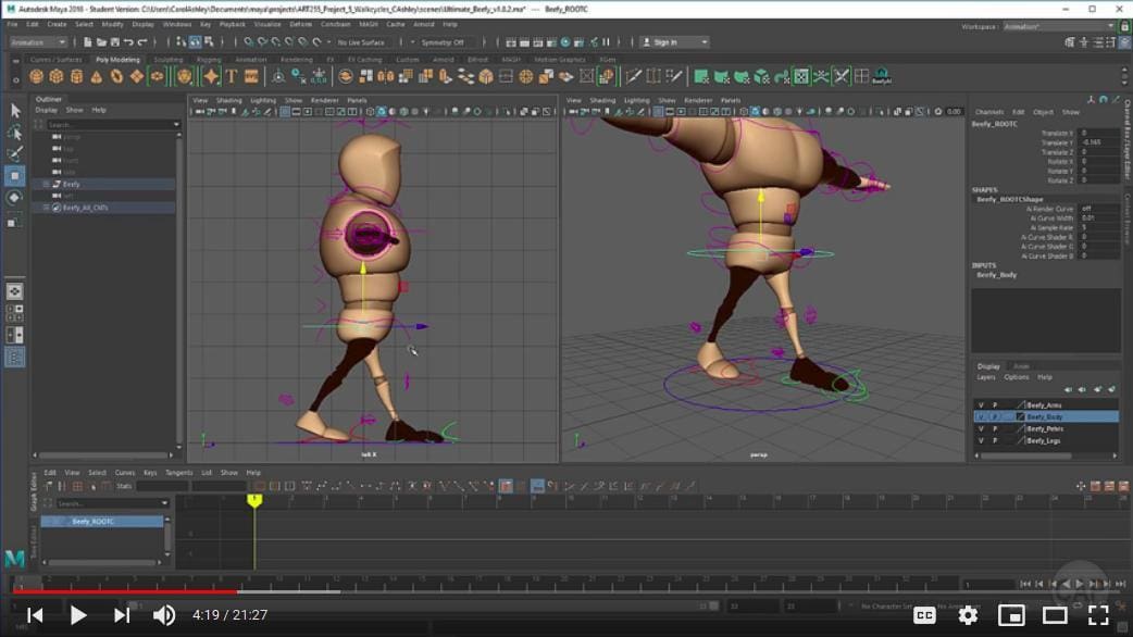 This model was made for walkin', and that's just what it'll do