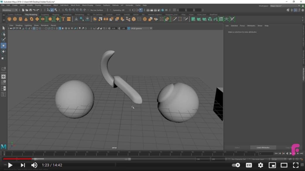 Figure out some of the trickier tools with this handy video