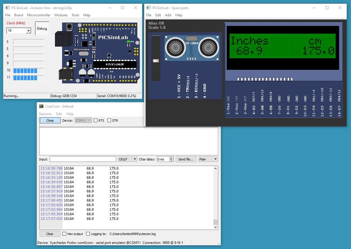 A Linux-inspired interface