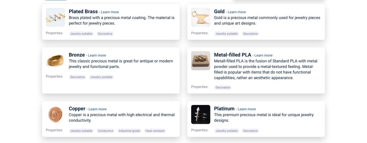 Image of: Wax Models from a 3D Printing Services