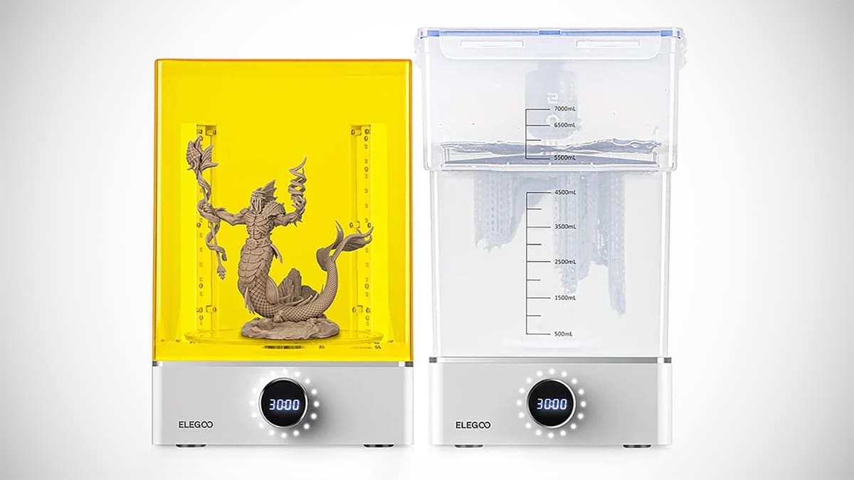 Image of The Best Resin Wash and Cure Stations: Budget Pick: Elegoo Mercury X