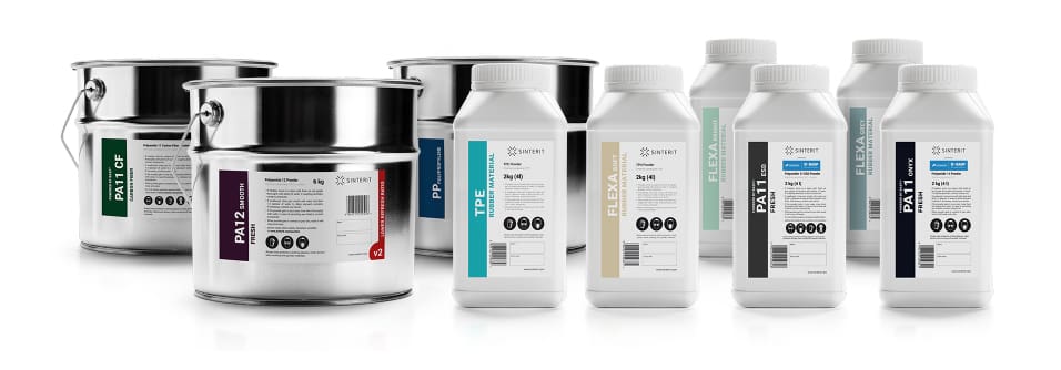 Image of SLS Powder Buyer's Guide: Sinterit