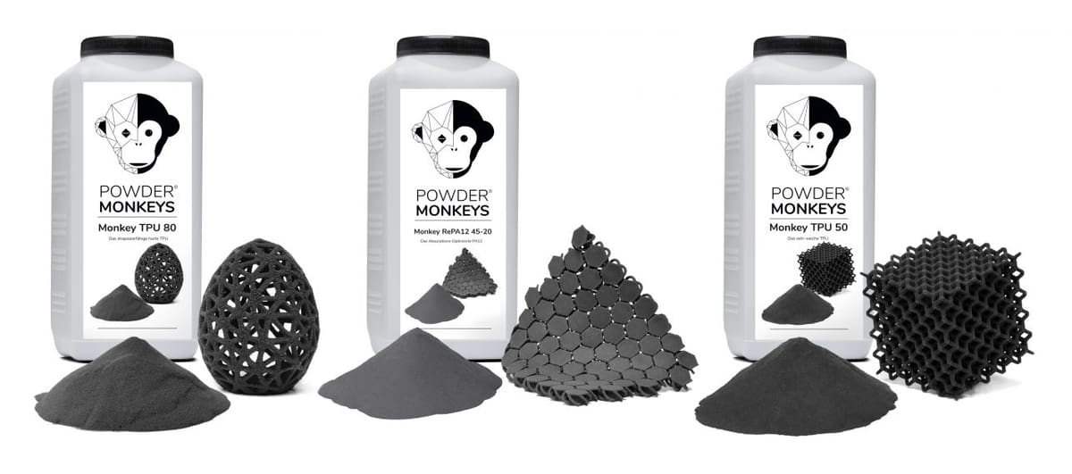 Image of MJF vs SLS 3D Printing: Materials