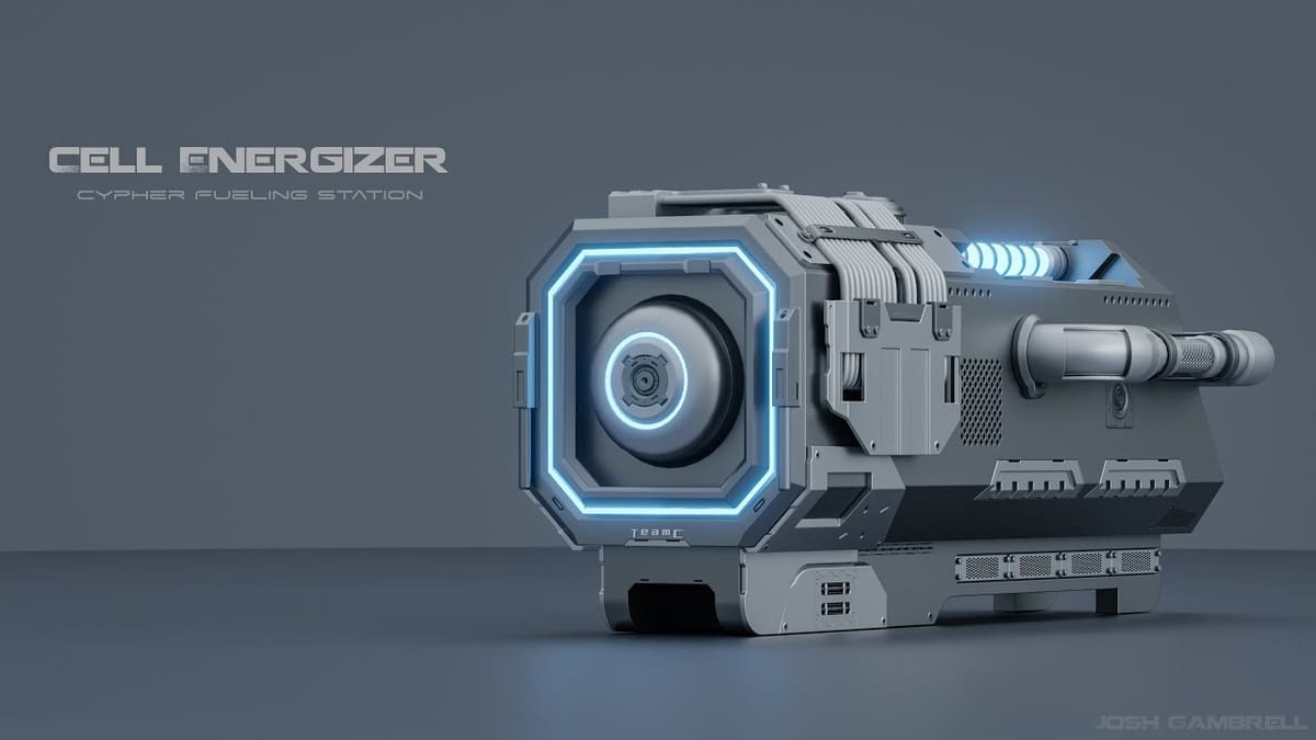 This is the machine you'll be modeling if you follow the tutorial