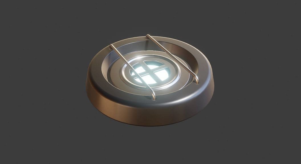 While you model this object, you will also learn efficient ways to save time