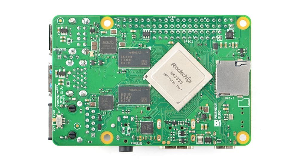 The NanoPi M4B costs around $70