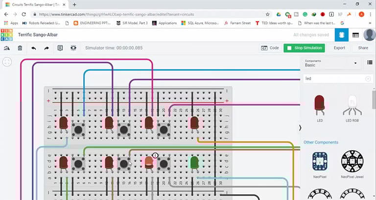 Create your own pushbutton combination lock with the Arduino Uno