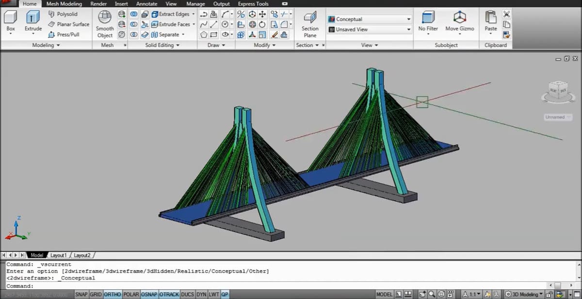 AutoCAD is also good for civil engineering projects, just make sure you have enough space for it to work!
