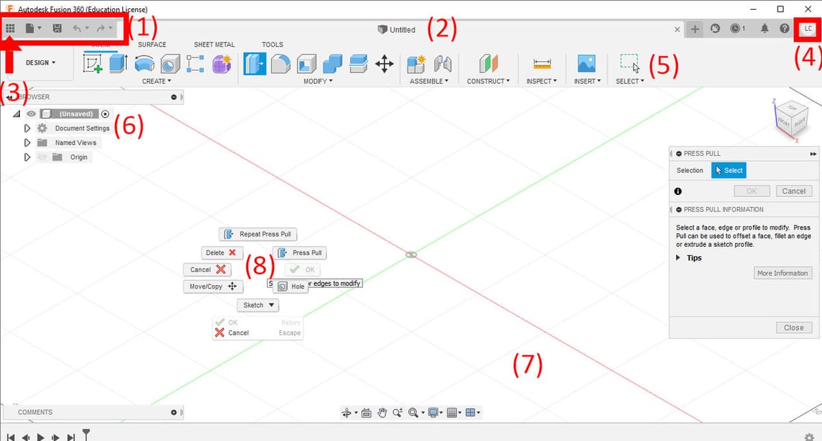 Both software follow a similar principle, but they have different execution
