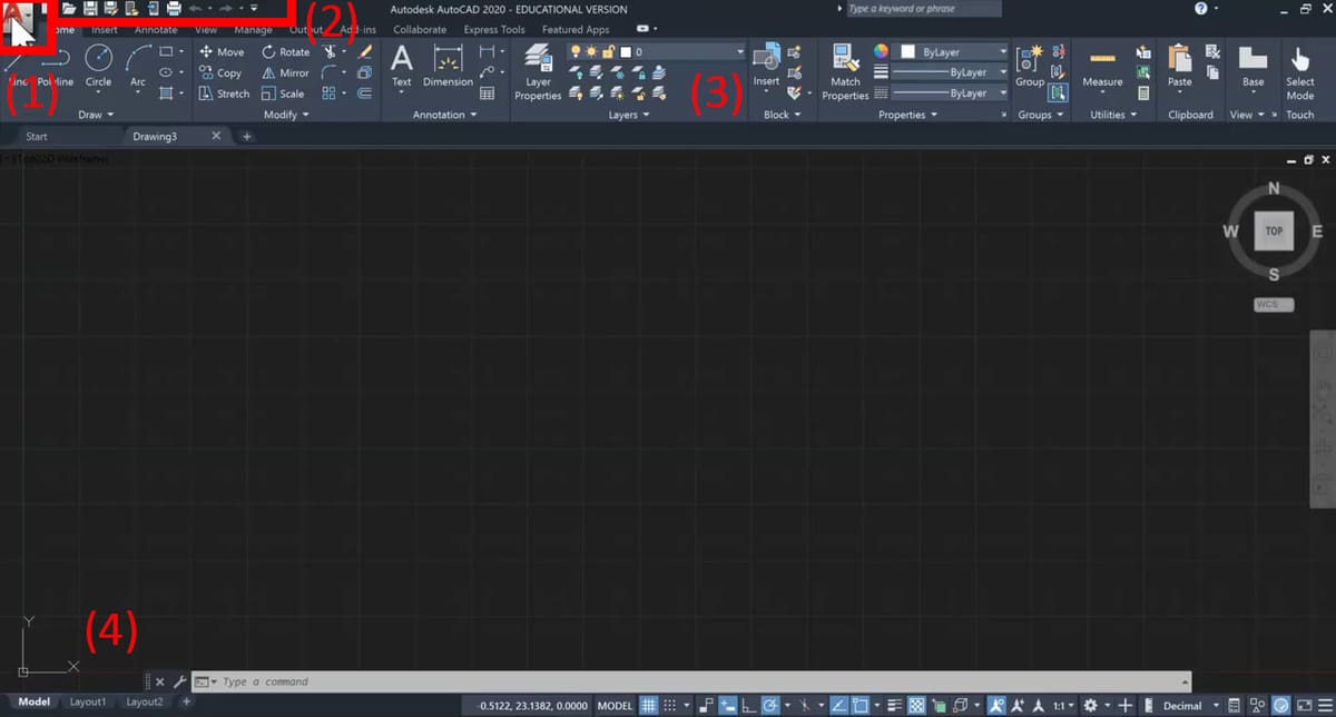 Knowing the UI is the first step in the direction to become a modeling master