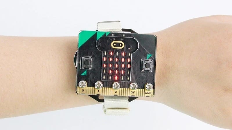 The Micro:Bit V2 is a useful SBC for wearable tech
