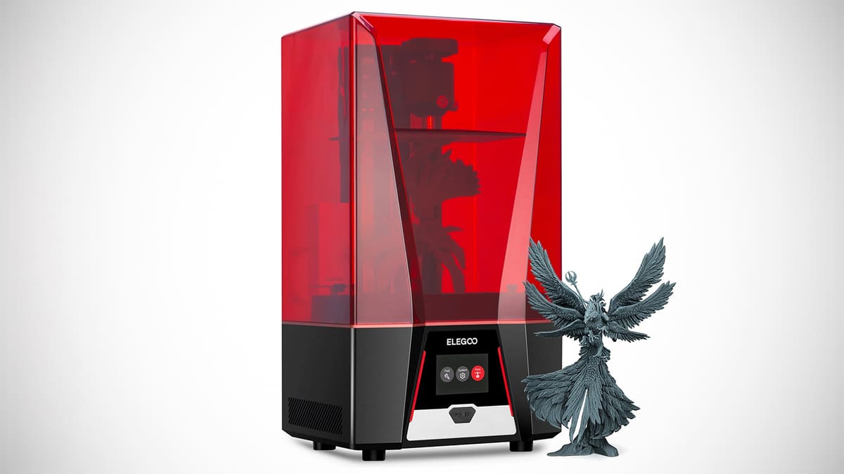 Image of The Best 3D Printers for Jewelry: Elegoo Saturn 2