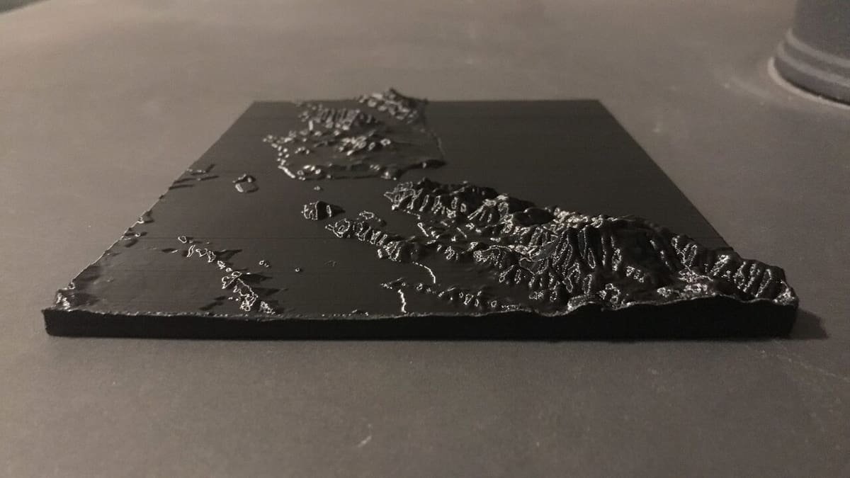 The world is your oyster with these topographic maps