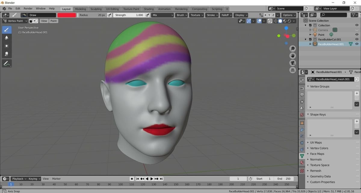 Vertex Paint brings out our creative and colorful minds