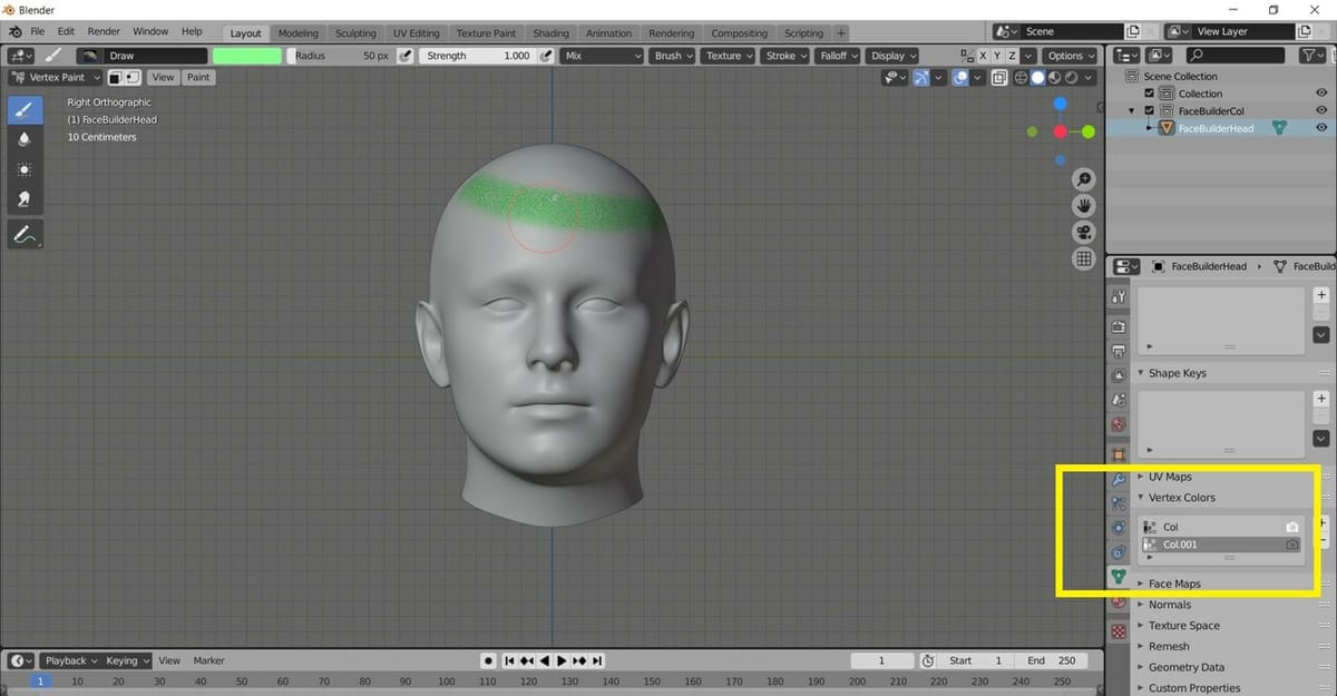 We can add layers to segregate our work on different parts of the model