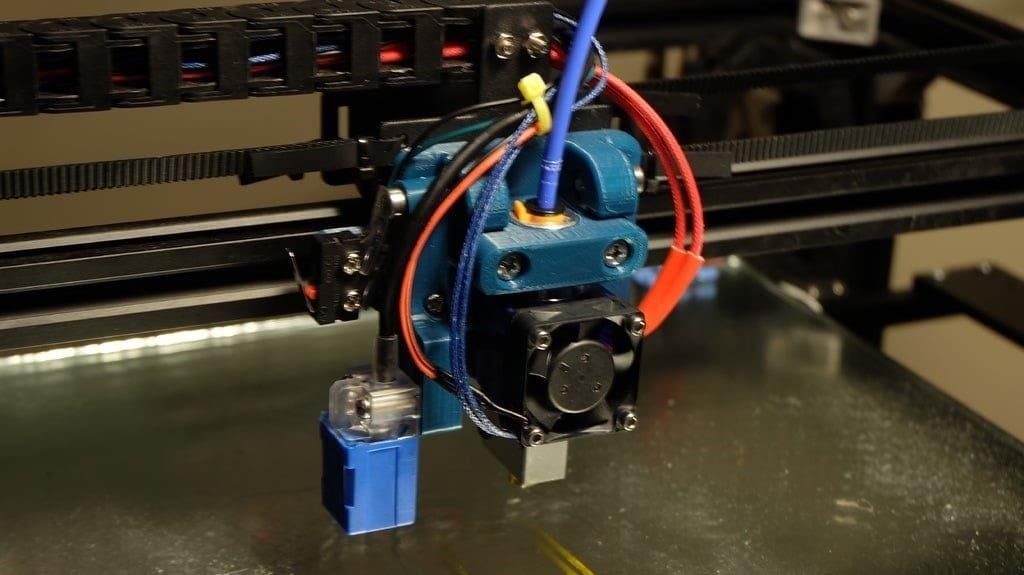 The stock hot end on the X5SA tends to fluctuate in temperature, so it's worth upgrading