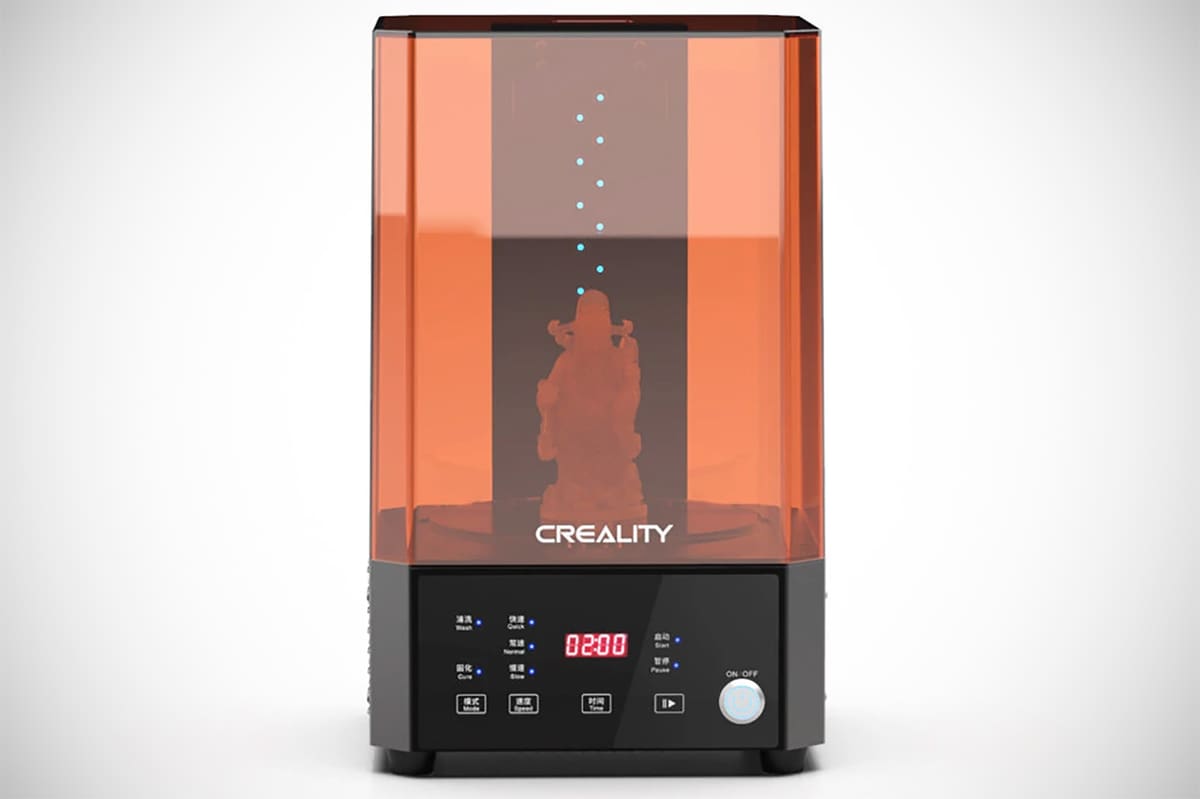 Image of Creality UW-01: Specs, Price, Release & Reviews: Tech Specs