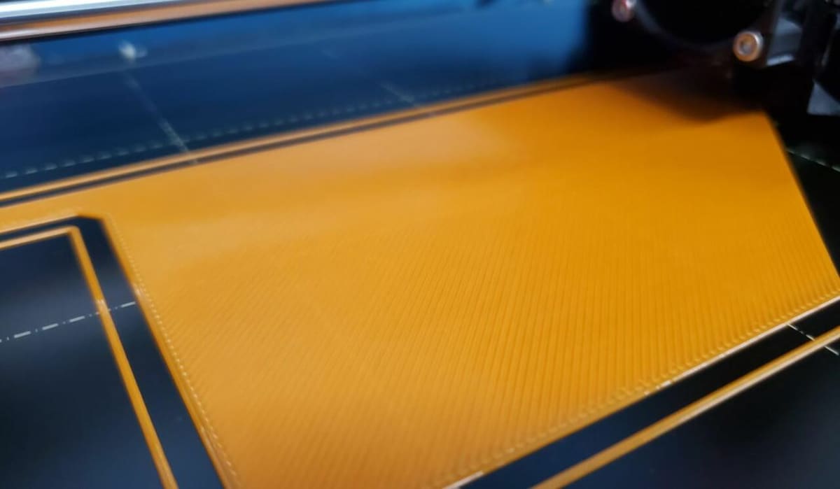 Using a low initial layer print speed can work wonders
