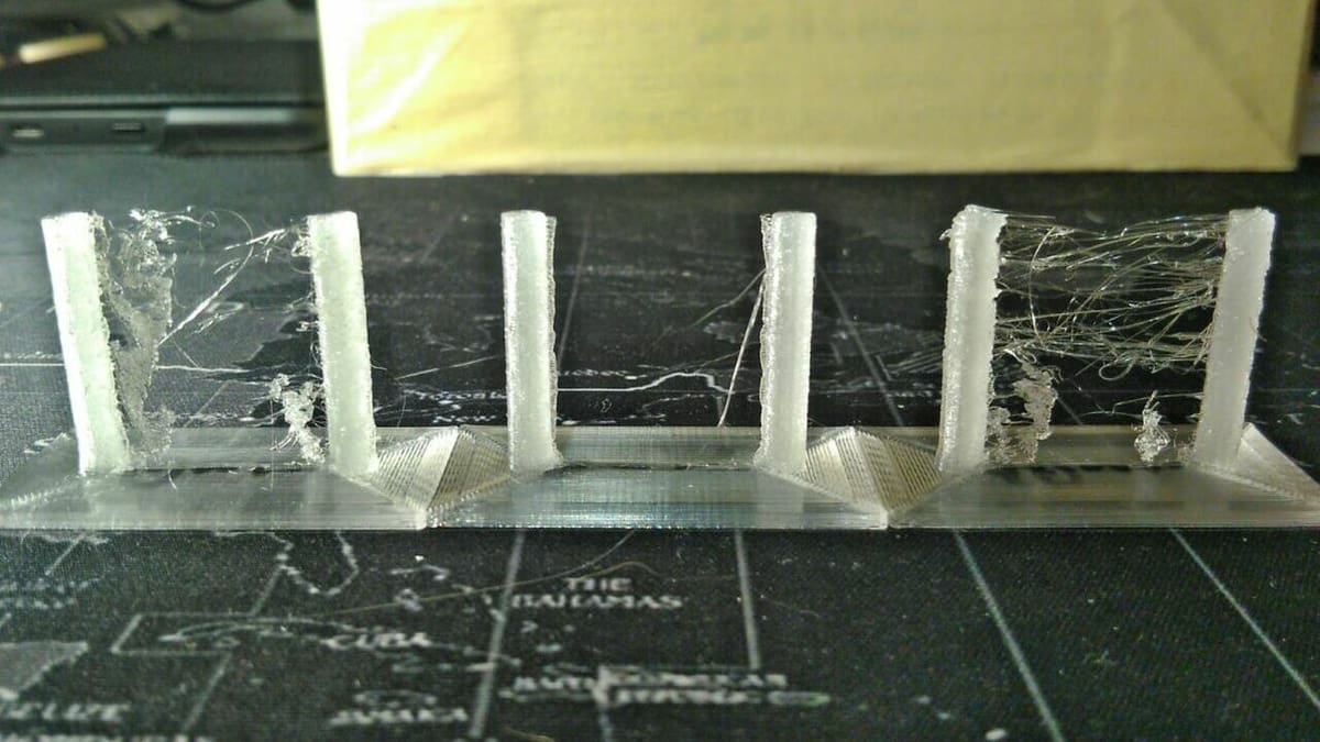 Retraction is a crucial setting for PETG because it strings so much