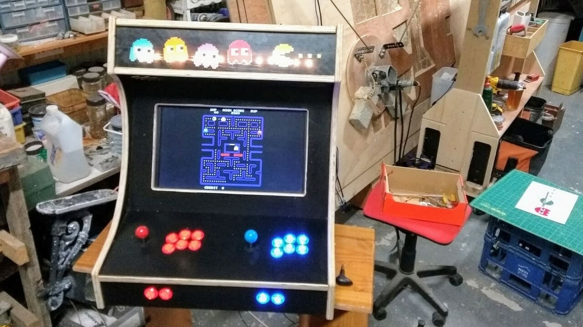 A tabletop arcade cabinet could be just what your space is missing