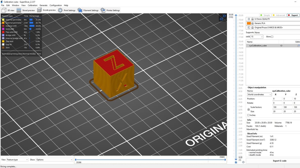 Foto de Slicer 3D / Fatiador 3D para impressora 3D: SuperSlicer