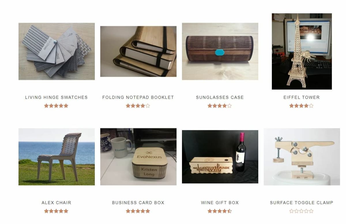 Obrary has many furniture and home improvement designs