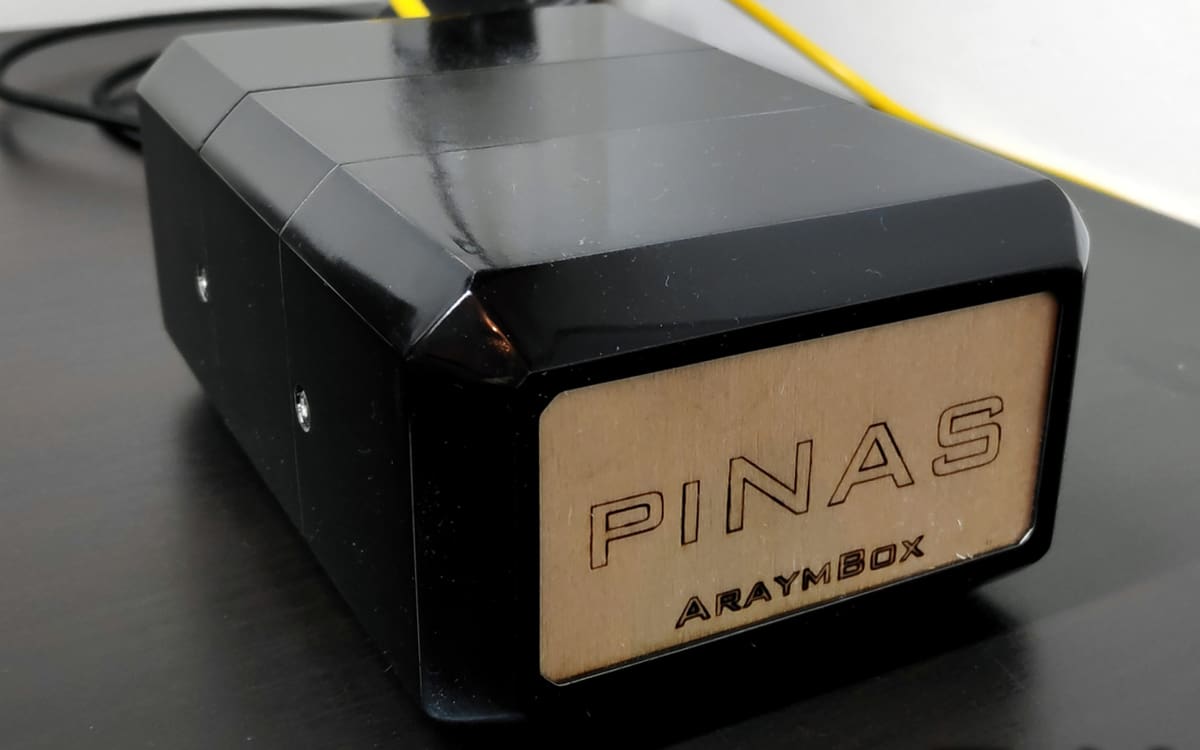 The completed PiNAS case is a solid choice