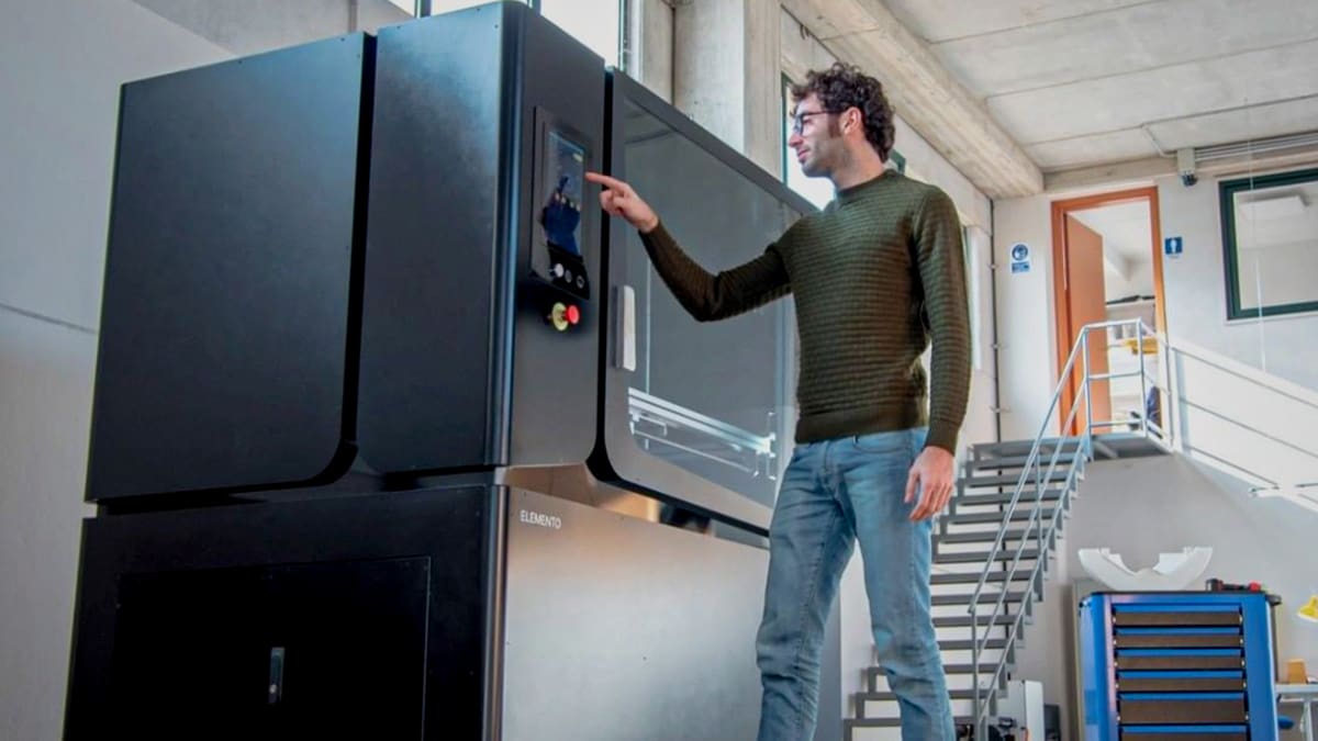 Image of The Best Carbon Fiber 3D Printers for Industrial Use: Fabbrix Elemento V2.1