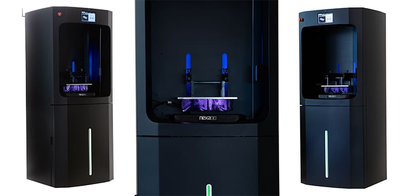 Image of New Professional 3D Printers: Nexa3D Launches Large-Format Dental Lab 3D Printer
