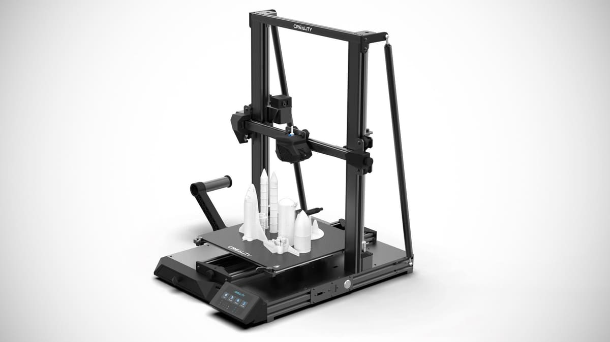 Image of Creality CR-10 Smart: Specs, Price, Release & Reviews: Features