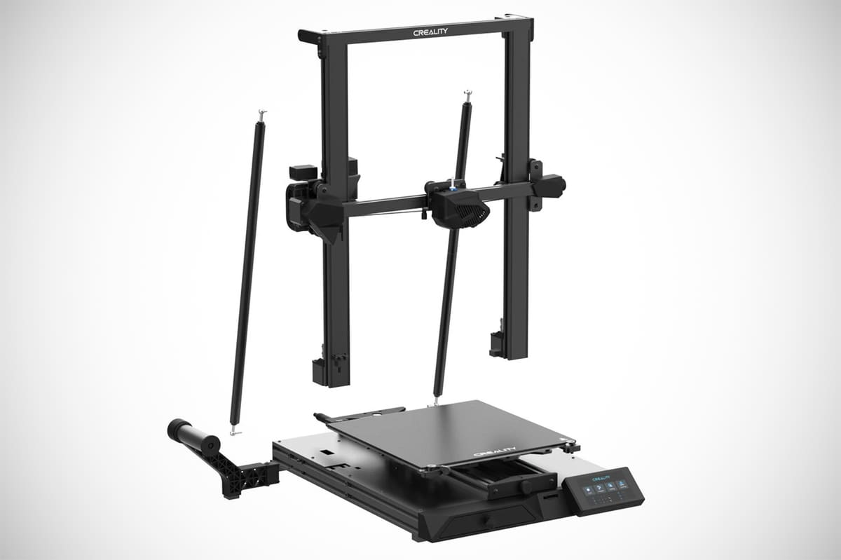 Image of Creality CR-10 Smart: Specs, Price, Release & Reviews: Tech Specs