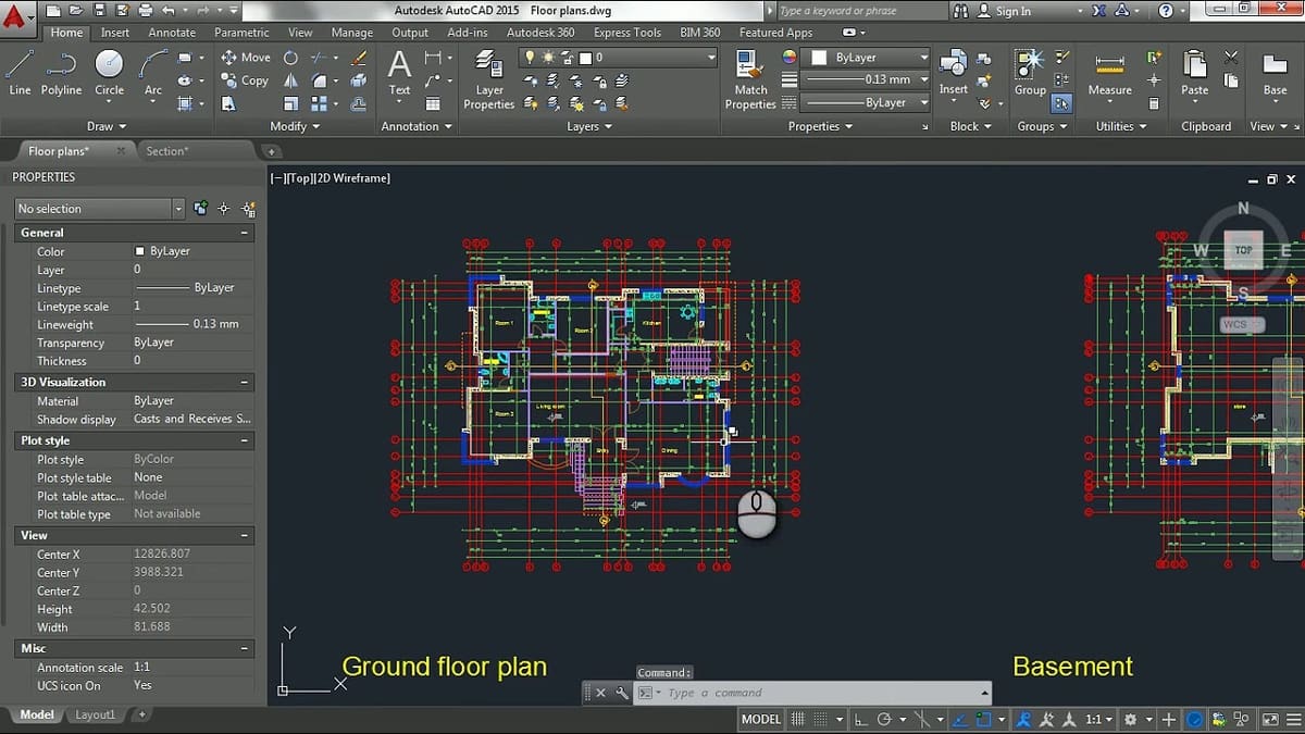 Xrefs allow you to use external drawings as references for having all relevant data available
